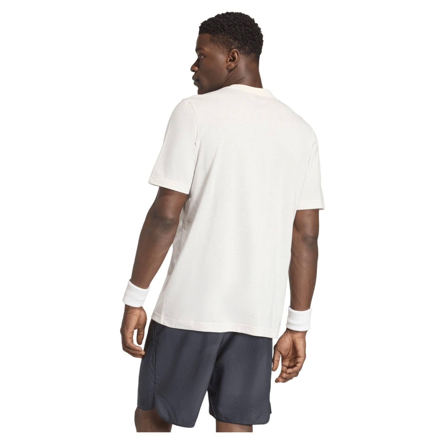 Camiseta Adidas Hrtg Tns G Beige/Rojo 2026 - Imagen 5