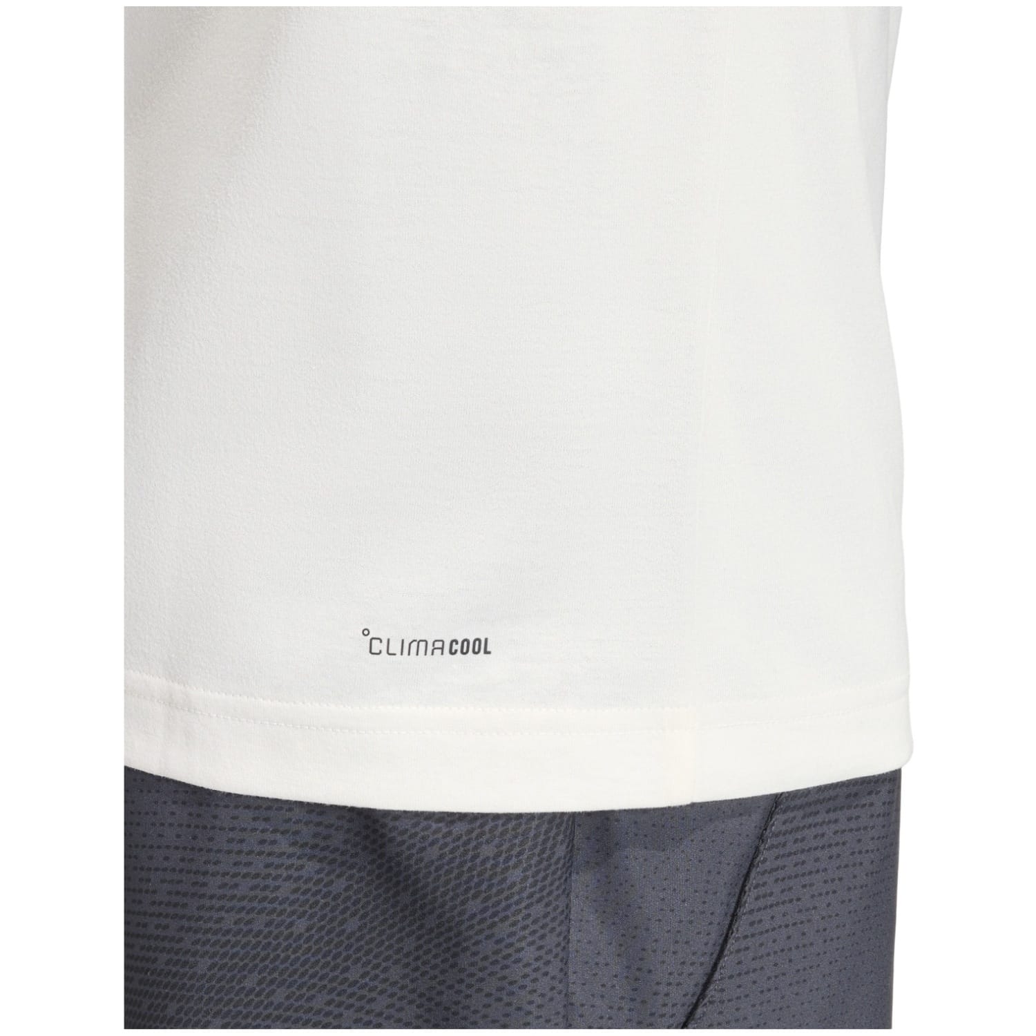 Camiseta Adidas Hrtg Tns G Beige/Rojo 2026 - Imagen 3