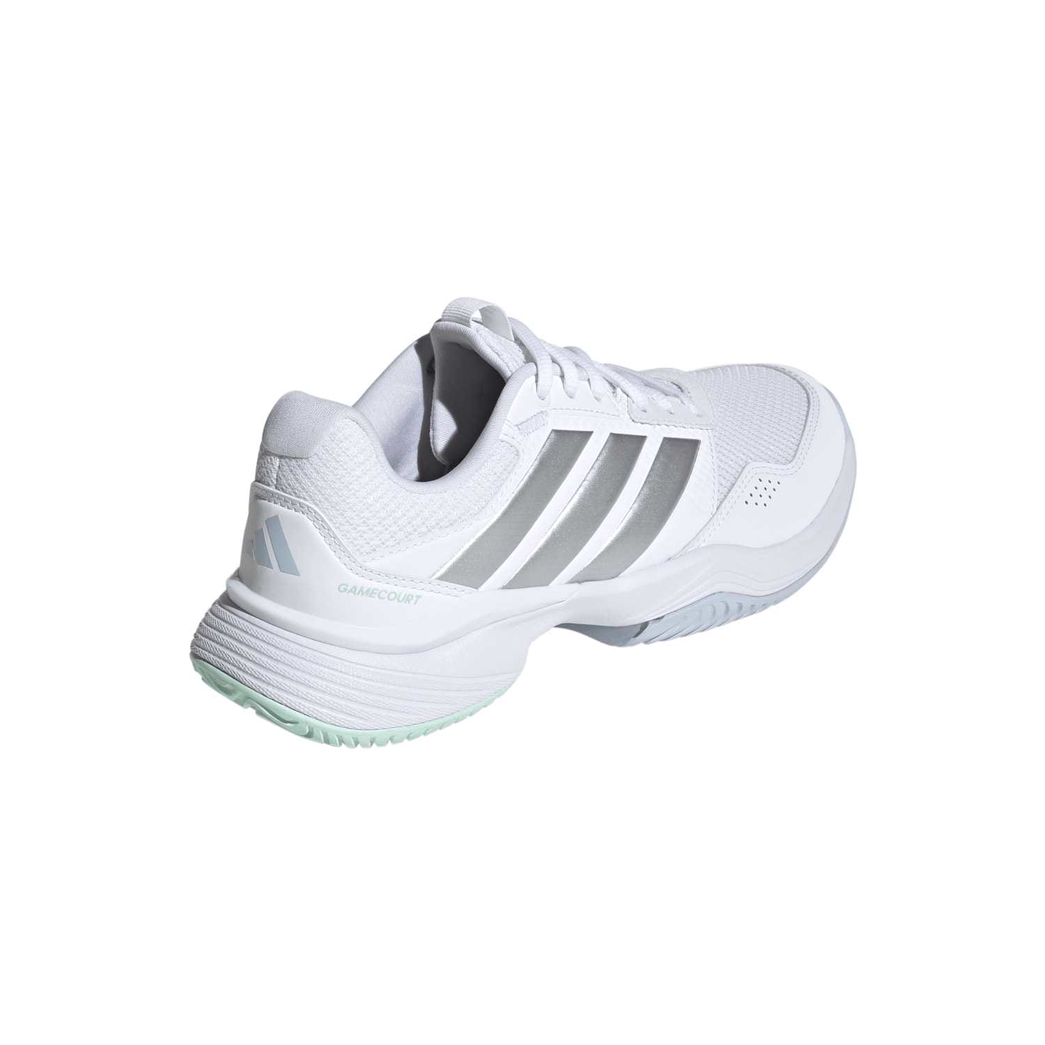 Zapatillas Adidas Gamecourt 3 W Ftwr White 2026 - Imagen 4