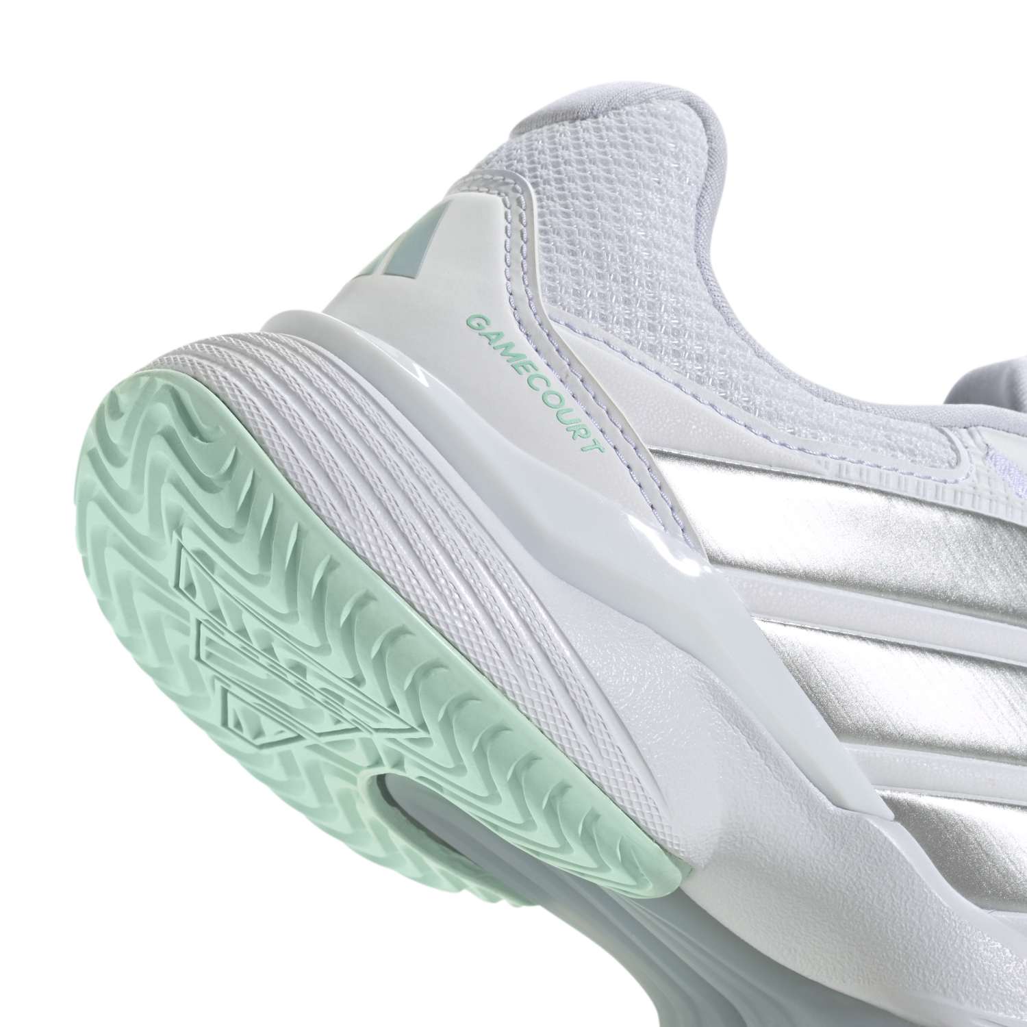 Zapatillas Adidas Gamecourt 3 W Ftwr White 2026 - Imagen 6