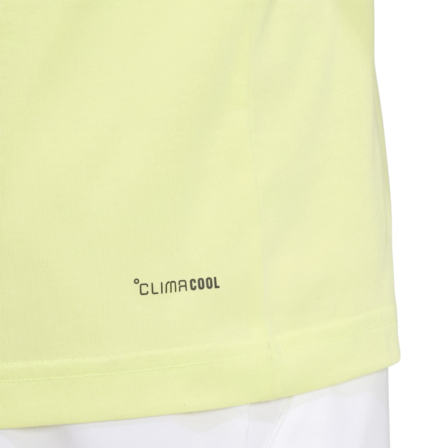 Camiseta Adidas Padel G T Amarillo/Azul 2026 - Imagen 5