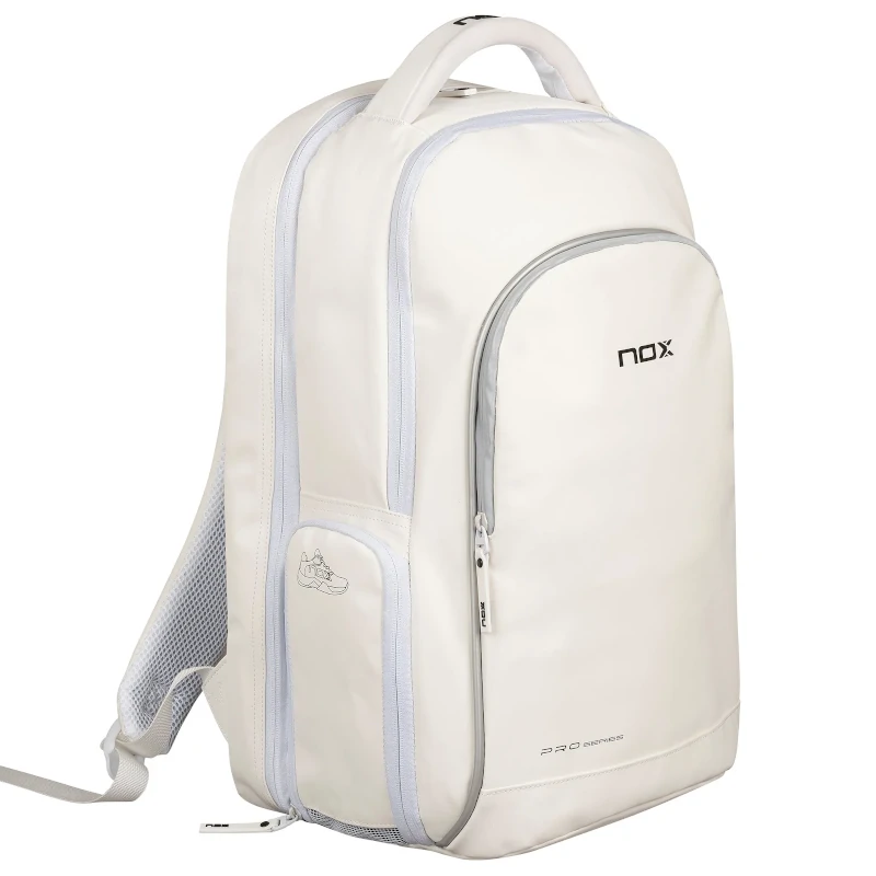 Mochila Nox Pro Series Blanco 2025 - Imagen 3