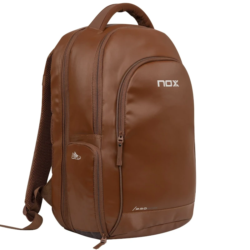 Mochila Nox Pro Series Marron Camel 2023 - Imagen 4