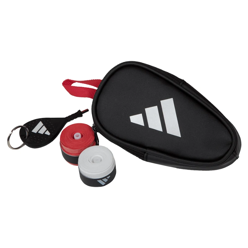 Monedero Adidas Negro/Rojo 3.4 Ale Galán - Imagen 2