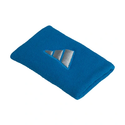 Muñequeras Adidas Azul/Gris - Imagen 2