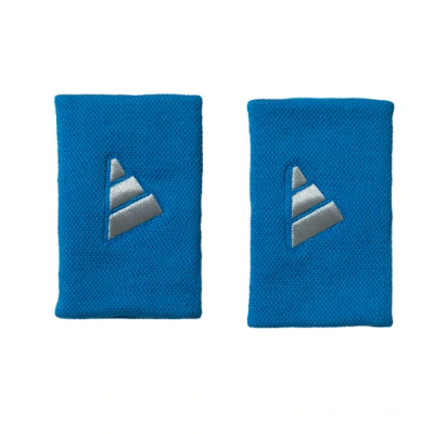 Muñequeras Adidas Azul/Gris - Imagen 3