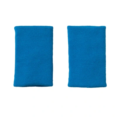 Muñequeras Adidas Azul/Gris - Imagen 4