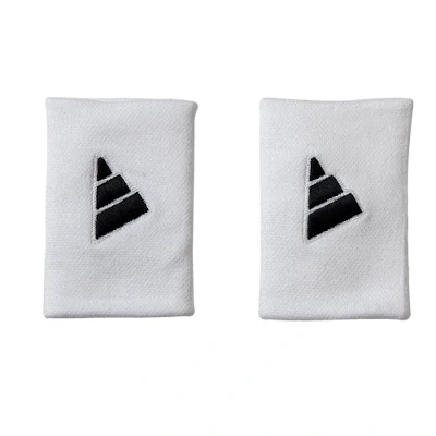 Muñequeras Adidas Blanco/Negro - Imagen 3