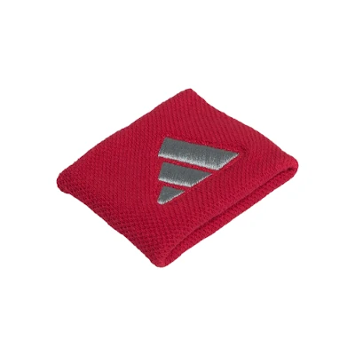 Muñequeras Adidas Pequeñas Rojo/Gris - Imagen 2