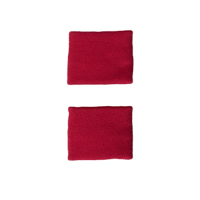 Muñequeras Adidas Pequeñas Rojo/Gris - Imagen 4