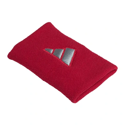 Muñequeras Adidas Rojo/Gris - Imagen 2