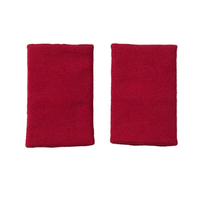 Muñequeras Adidas Rojo/Gris - Imagen 4