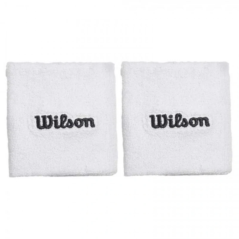 Muñequeras Wilson Blanco