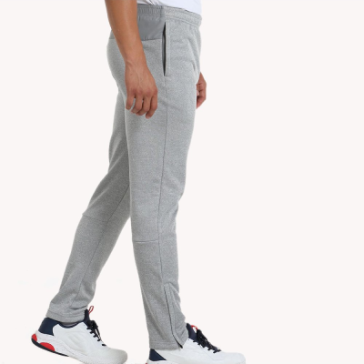 Pantalon Largo Bullpadel Neme Gris Medio Vigore - Imagen 2