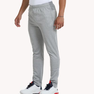 Pantalon Largo Bullpadel Neme Gris Medio Vigore - Imagen 3