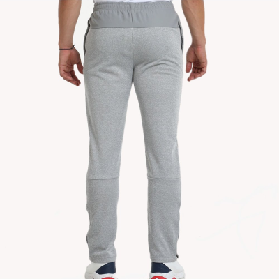 Pantalon Largo Bullpadel Neme Gris Medio Vigore - Imagen 4