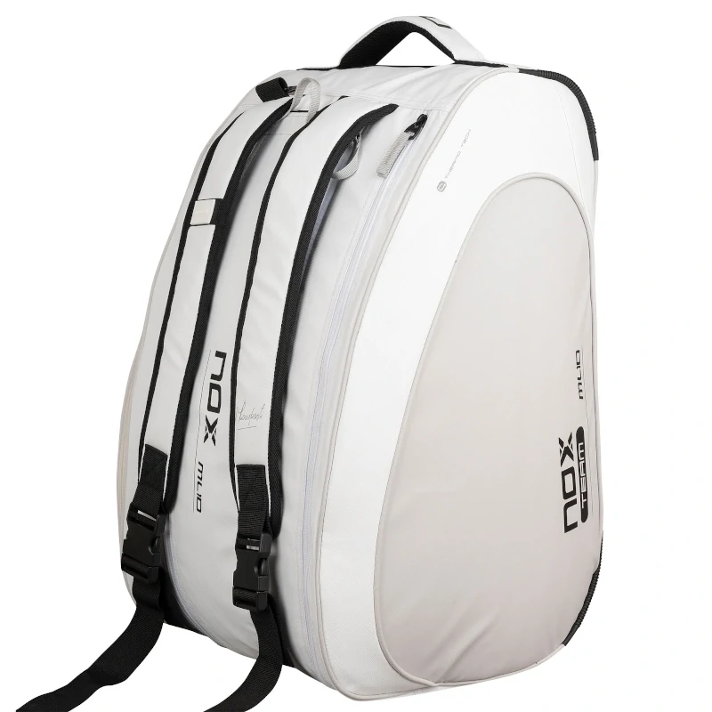 Paletero Nox ML10 Team Blanco/Gris 2025 - Imagen 2