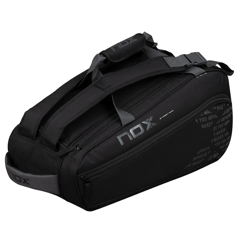 Paletero Nox Street Series Negro/Gris