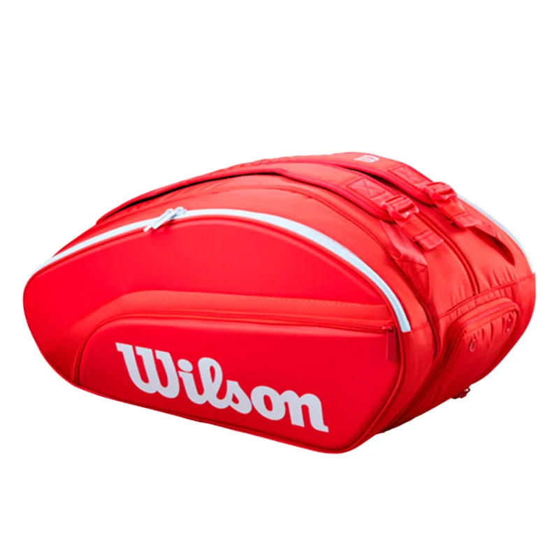 Paletero Wilson Supertour Padel Red 2026 - Imagen 3