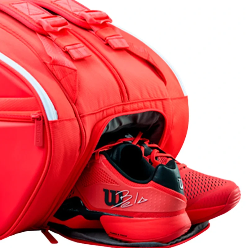 Paletero Wilson Supertour Padel Red 2026 - Imagen 4