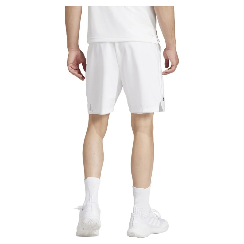 Pantalón Corto Adidas Club 2 in 1 White 2025 - Imagen 2