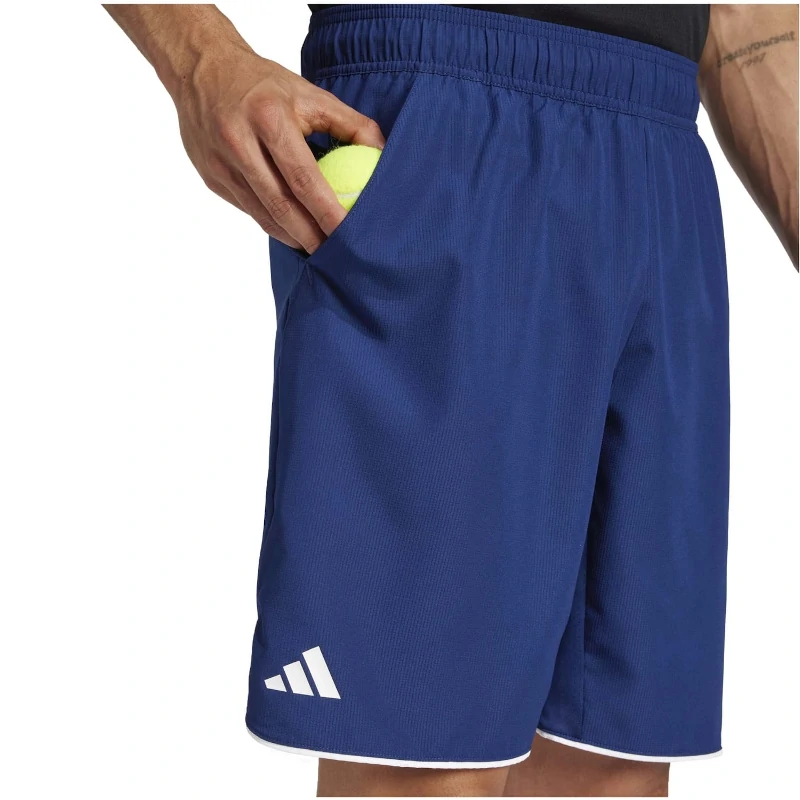 Pantalón Corto Adidas Club Azul Oscuro 2025 - Imagen 2