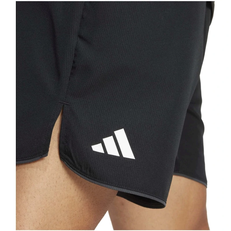 Pantalón Corto Adidas Club Negro 2025 - Imagen 3