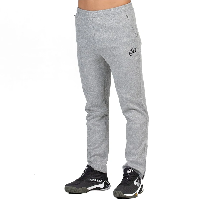Pantalon Largo Bullpadel Brome Gris Medio Vigore 2025 - Imagen 2