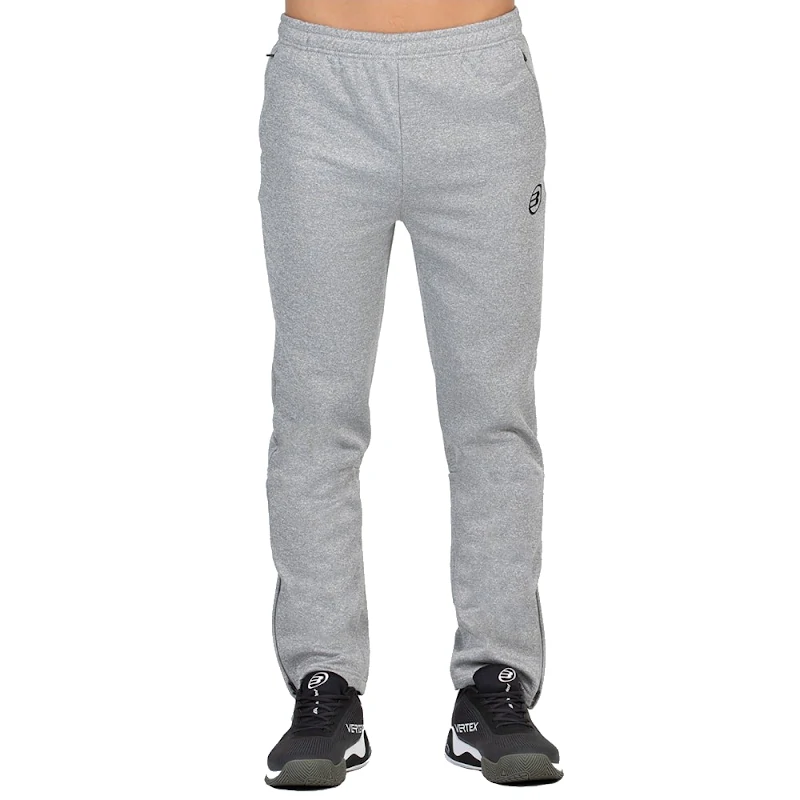 Pantalon Largo Bullpadel Brome Gris Medio Vigore 2025