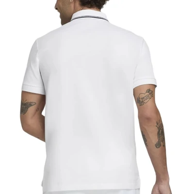 Polo Wilson M Team Pique Blanco - Imagen 2