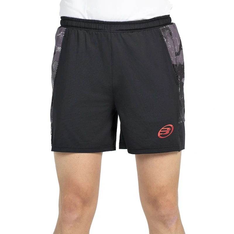 Short Bullpadel Entrimo Negro