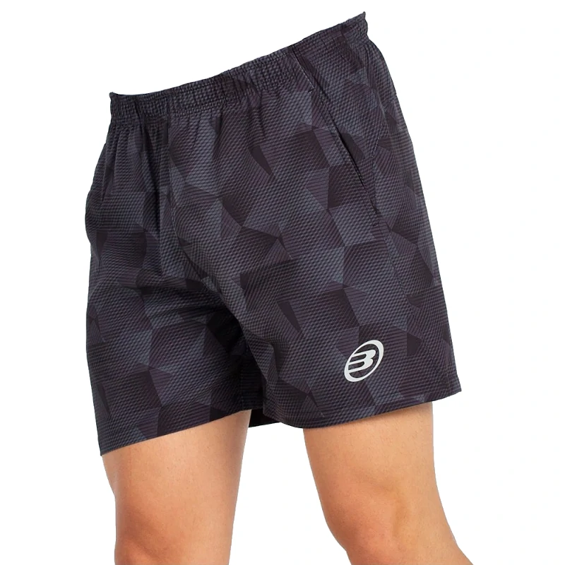 Short Bullpadel Monch Negro - Imagen 2