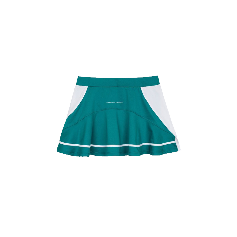 Falda Nox Pro Blanco/Verde Ivy 2026 - Imagen 2