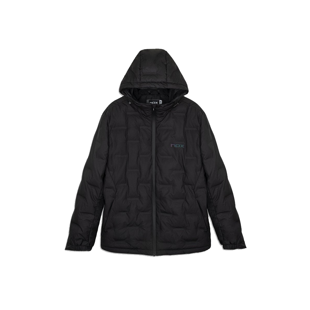 Chaqueta Acolchada Nox Team Black 2026