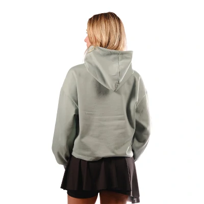 Sudadera Aca Padel Verde Olivo Mujer - Imagen 2