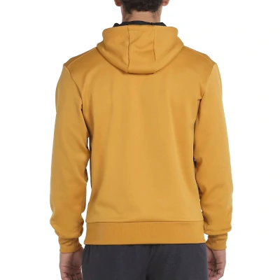 Sudadera Bullpadel Baltar Curcuma - Imagen 4