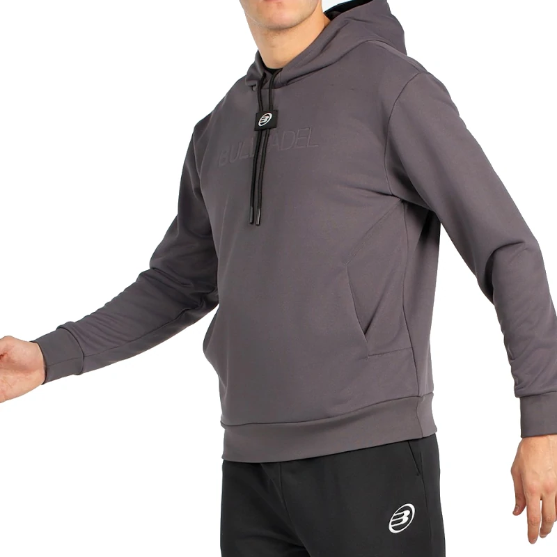 Sudadera Bullpadel Binee Asfalto - Imagen 3