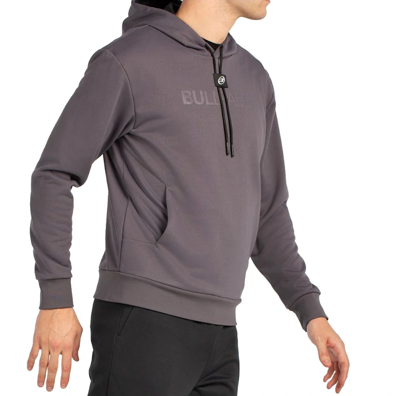 Sudadera Bullpadel Binee Asfalto - Imagen 4
