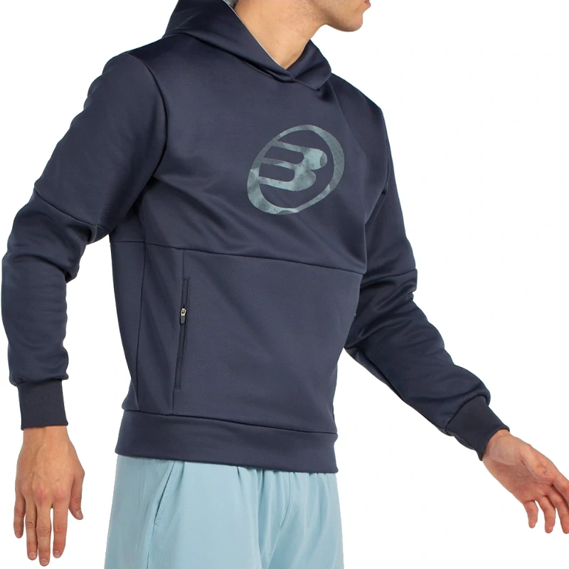 Sudadera Bullpadel Boyal Oceano Profundo 2025 - Imagen 4