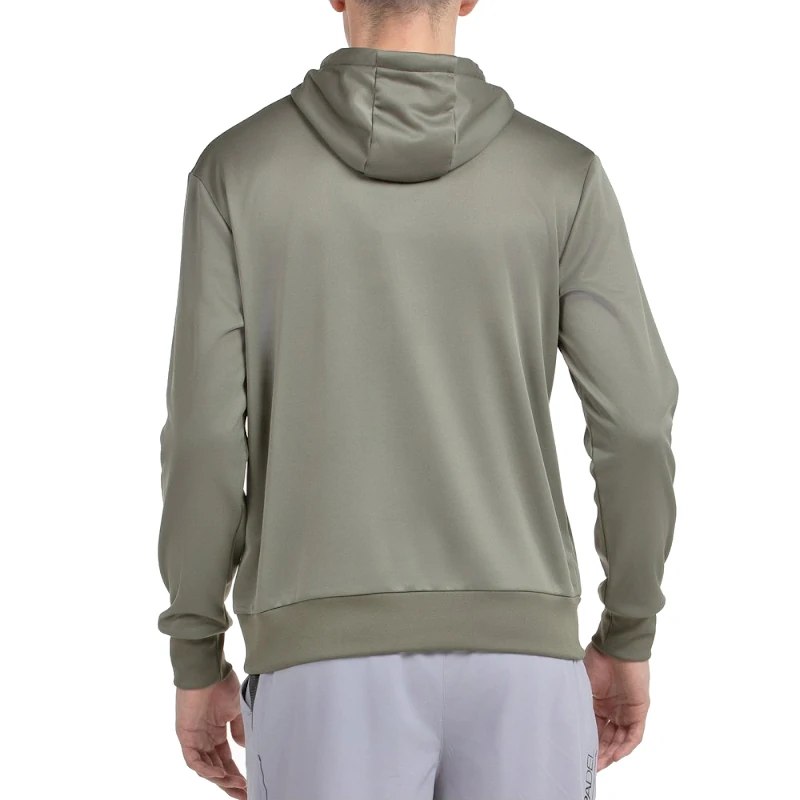 Sudadera Bullpadel Gomese Kaki 2025 - Imagen 2