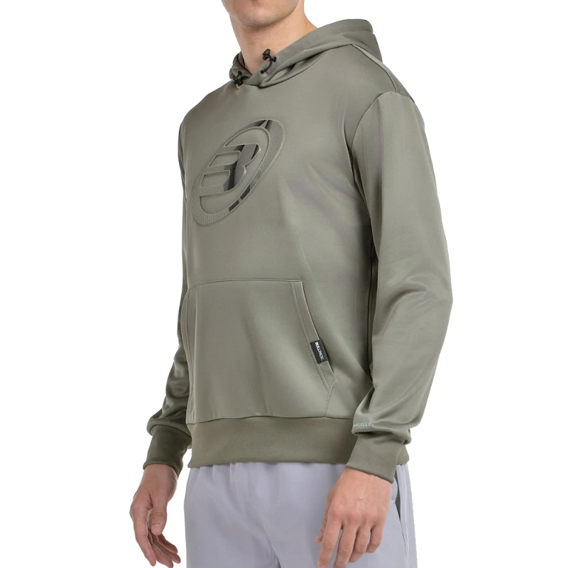 Sudadera Bullpadel Gomese Kaki 2025 - Imagen 3