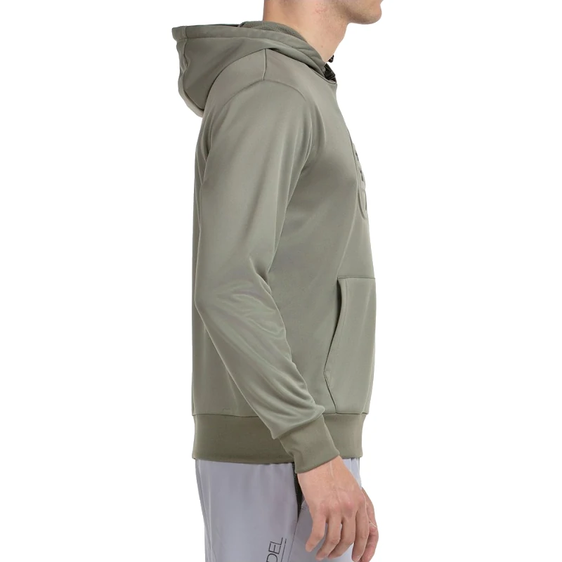 Sudadera Bullpadel Gomese Kaki 2025 - Imagen 4