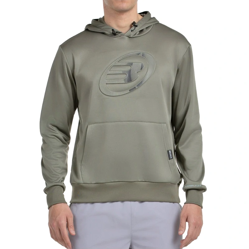 Sudadera Bullpadel Gomese Kaki 2025