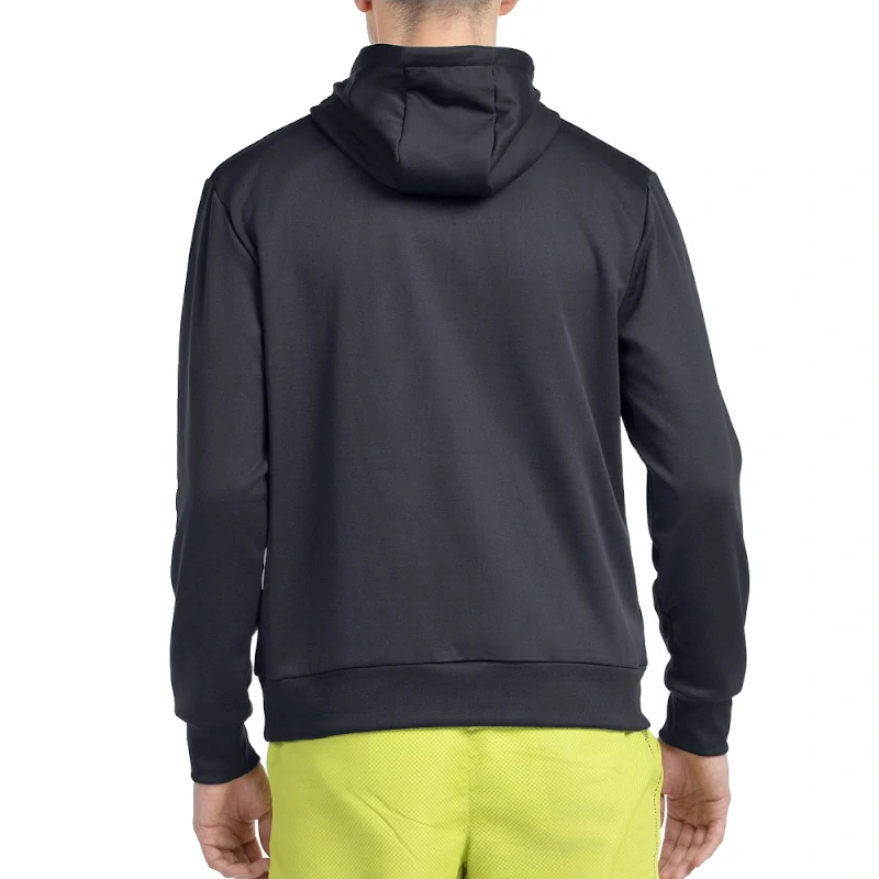 Sudadera Bullpadel Gomese Negro 2025 - Imagen 2