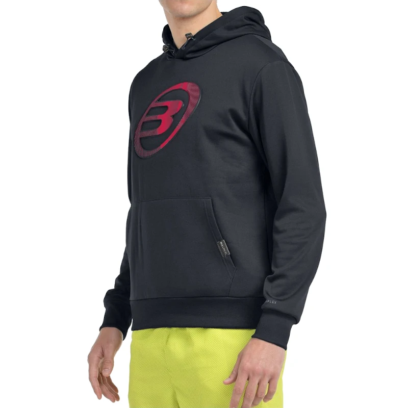 Sudadera Bullpadel Gomese Negro 2025 - Imagen 3