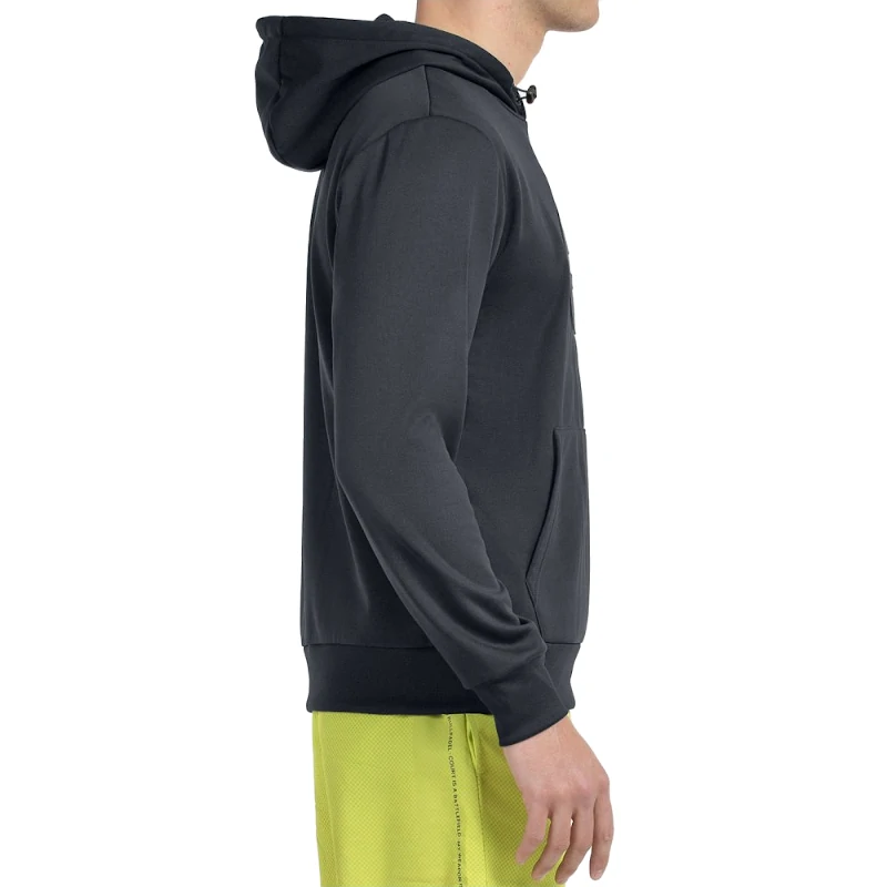 Sudadera Bullpadel Gomese Negro 2025 - Imagen 4