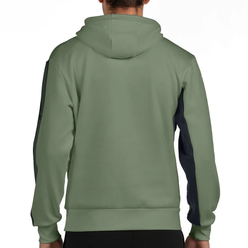 Sudadera Bullpadel Palmiro Kaki 2026 - Imagen 2