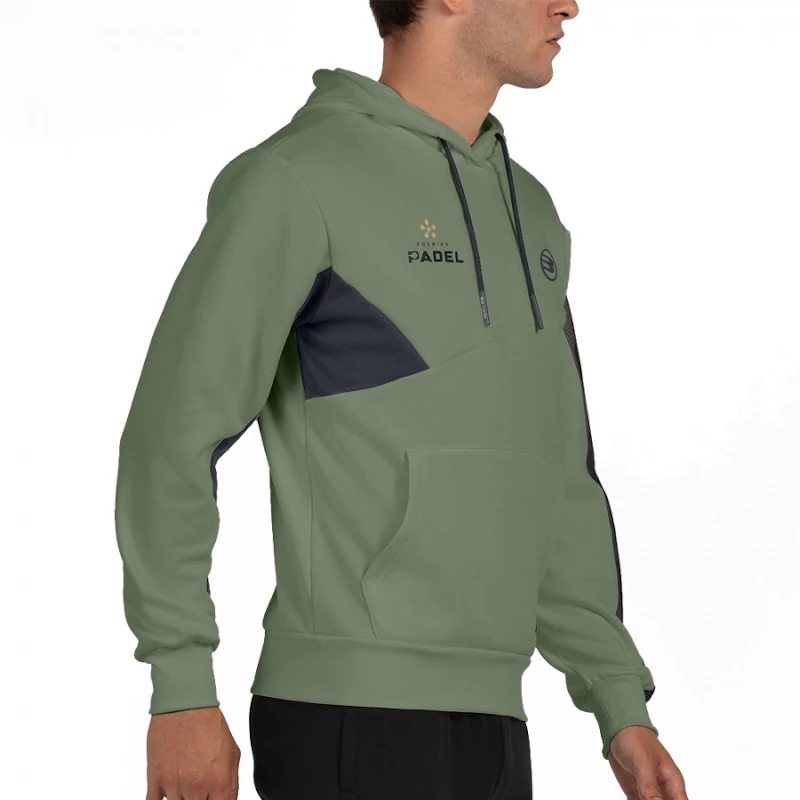 Sudadera Bullpadel Palmiro Kaki 2026 - Imagen 3