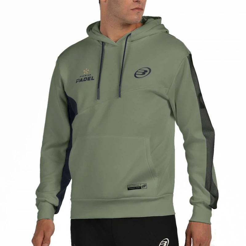 Sudadera Bullpadel Palmiro Kaki 2026 - Imagen 4