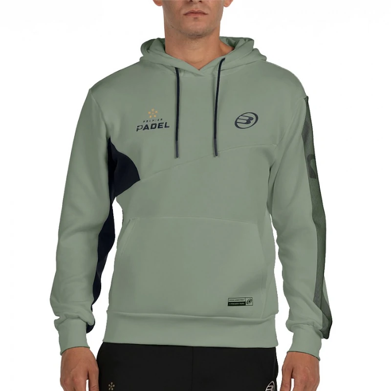 Sudadera Bullpadel Palmiro Kaki 2026